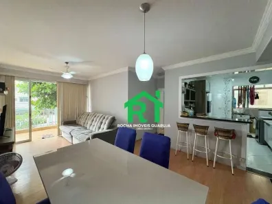 Apartamento com 3 Quartos à venda, 93m² no Jardim Las Palmas, Guarujá