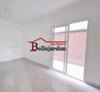 com 2 Quartos para alugar, 94m² no Vila Valparaíso, Santo André