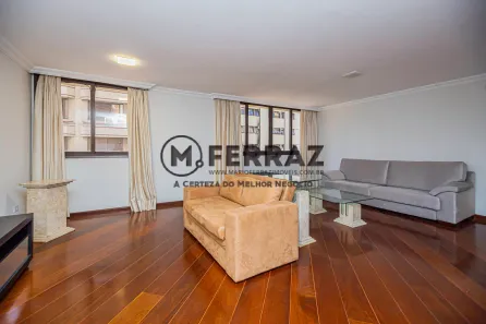 Apartamento com 3 Quartos para venda ou aluguel, 144m² no Jardim Paulistano, São Paulo