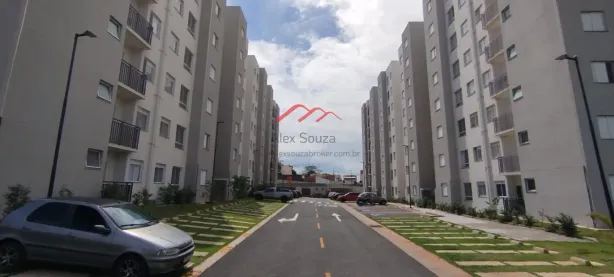 Apartamento com 2 Quartos à venda, 46m² no Parque da Amizade (Nova Veneza), Sumaré
