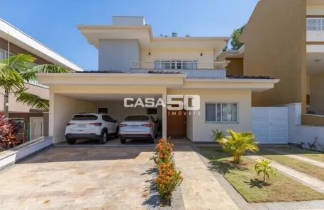 Casa de Condomínio com 4 Quartos à venda, 315m² no Swiss Park, Campinas