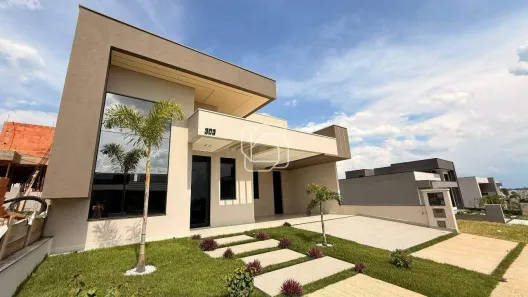 Casa de Condomínio com 3 Quartos à venda, 195m² no Jardim Residencial Dona Maria Candida, Indaiatuba