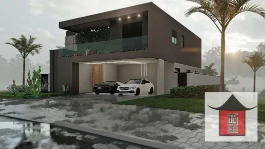 Casa de Condomínio com 5 Quartos à venda, 540m² no Alphaville Nova Esplanada, Votorantim
