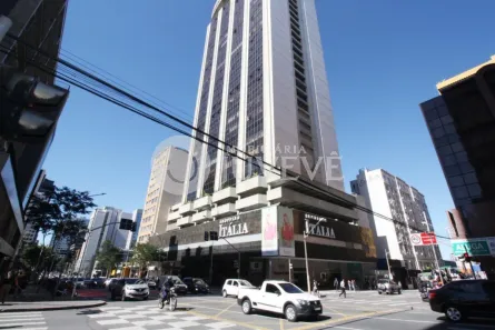 Ponto Comercial para alugar, 43m² no Centro, Curitiba