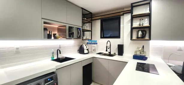 Apartamento com 1 Quarto à venda, 26m² no Cacupé, Florianópolis