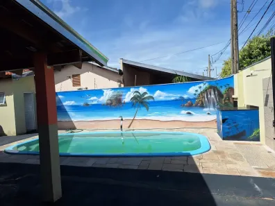 Casa com 1 Quarto à venda, 200m² no Residencial Rio das Flores, São José do Rio Preto