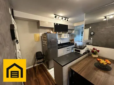 Apartamento com 2 Quartos à venda, 44m² no Parque São Vicente, Mauá