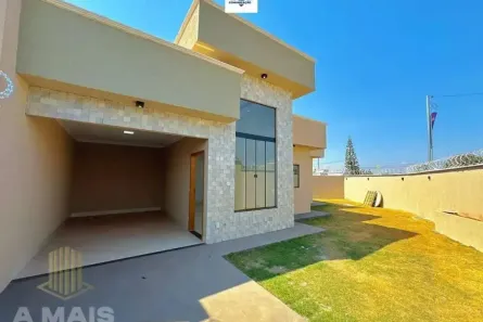 Casa com 3 Quartos à venda, 116m² no Setor Serra Dourada - 3ª Etapa, Aparecida de Goiânia