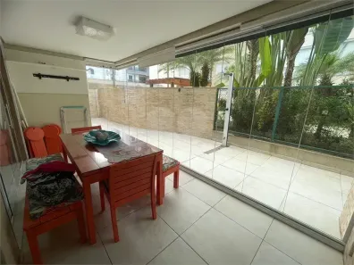 Apartamento com 2 Quartos à venda, 110m² no Loteamento João Batista Julião, Guarujá