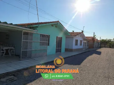 Casa de Condomínio com 2 Quartos à venda, 60m² no Balneário Albatroz, Matinhos