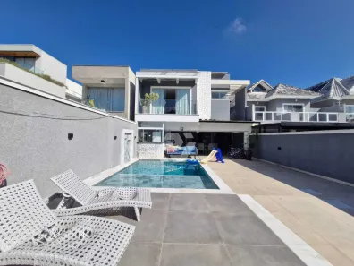 Casa de Condomínio com 5 Quartos à venda, 336m² no Barra da Tijuca, Rio de Janeiro