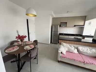 Apartamento com 2 Quartos para alugar, 52m² no Alphaville Empresarial, Barueri