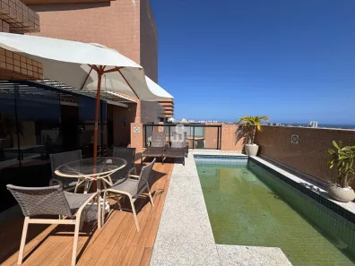 Cobertura com 3 Quartos à venda, 226m² no Alphaville I, Salvador