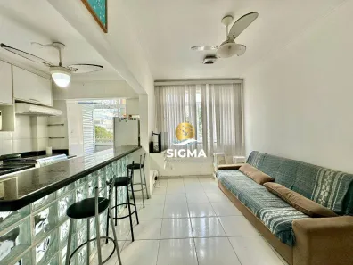 Apartamento com 2 Quartos à venda, 50m² no Vila Alzira, Guarujá
