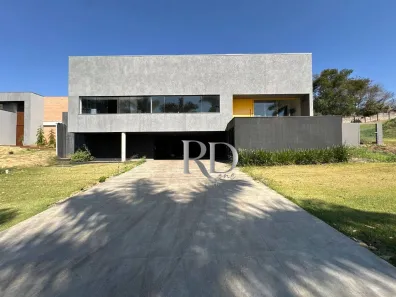 Casa de Condomínio com 4 Quartos para venda ou aluguel, 500m² no Loteamento Terras de Canaã, Cambé