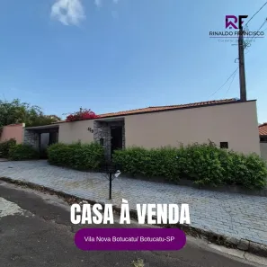 Casa com 3 Quartos à venda, 192m² no Vila Nova Botucatu, Botucatu