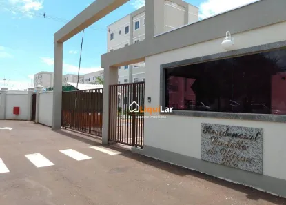 Apartamento com 2 Quartos para alugar, 45m² no Tiradentes, Campo Grande