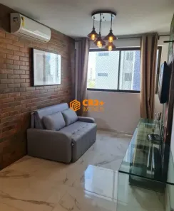 Flat com 1 Quarto à venda, 35m² no Boa Viagem, Recife