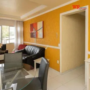 Apartamento com 3 Quartos à venda, 74m² no Taboão, São Bernardo do Campo