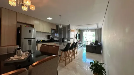 Apartamento com 3 Quartos à venda, 77m² no Parque das Nações, Santo André