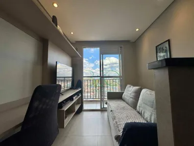 Apartamento com 1 Quarto à venda, 35m² no Vila Tolstoi, São Paulo