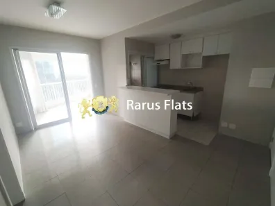 Flat com 1 Quarto para alugar, 47m² no Cidade Monções, São Paulo