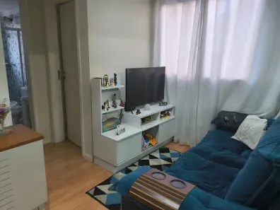 Apartamento com 2 Quartos à venda, 47m² no Parque Santa Rosa, Suzano