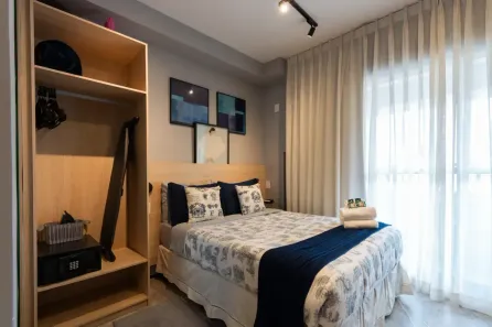 Apartamento com 1 Quarto à venda, 27m² no Vila Clementino, São Paulo