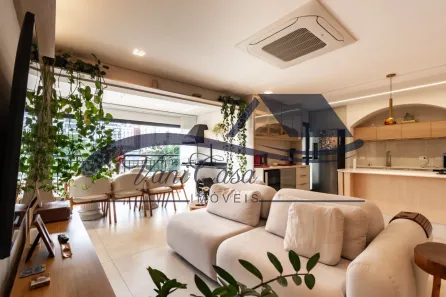 Apartamento com 2 Quartos à venda, 130m² no Brooklin Paulista, São Paulo