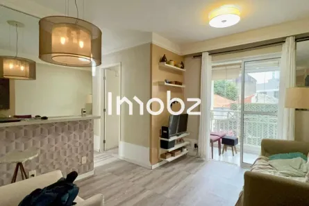 Apartamento com 2 Quartos à venda, 47m² no Pinheiros, São Paulo