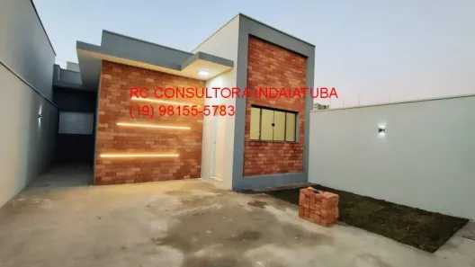 Casa com 3 Quartos à venda, 73m² no Jardim Bom Sucesso, Indaiatuba