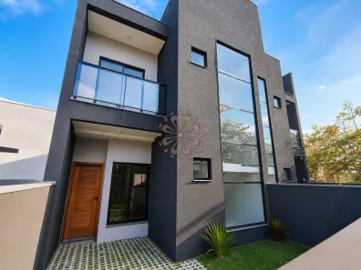 Sobrado com 3 Quartos à venda, 119m² no Guaratuba, Guaratuba