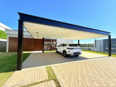 Casa de Condomínio com 3 Quartos à venda, 327m² no Terras de Mont Serrat, Salto