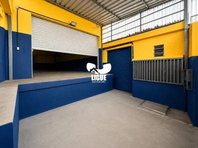 Galpão/Depósito/Armazém para alugar, 355m² no Serraria, Diadema