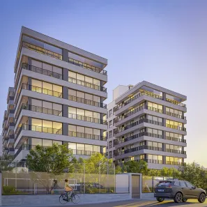 Apartamento com 3 Quartos à venda, 130m² no Centro, São José