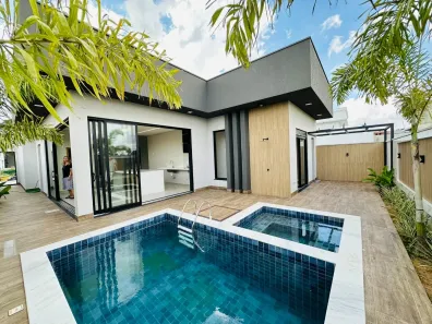 Casa de Condomínio com 3 Quartos à venda, 207m² no Vila Inglesa, Indaiatuba
