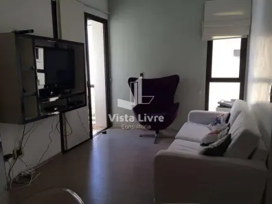 Apartamento com 1 Quarto à venda, 49m² no Indianópolis, São Paulo