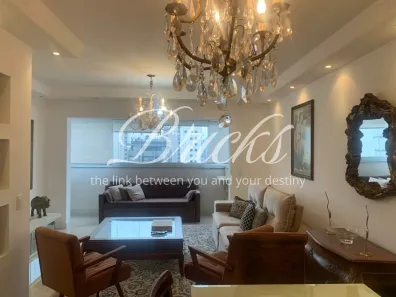 Apartamento com 3 Quartos para venda ou aluguel, 144m² no Indianópolis, São Paulo