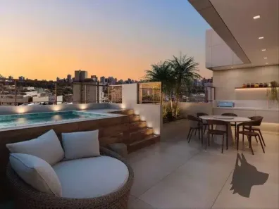 Apartamento com 3 Quartos à venda, 89m² no Carmo, Belo Horizonte