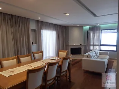 Apartamento com 4 Quartos para alugar, 228m² no Paraisópolis, São Paulo