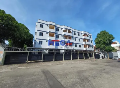 Apartamento com 2 Quartos para alugar, 53m² no Vila União, Fortaleza