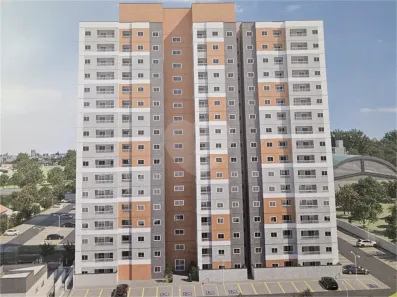 Apartamento com 2 Quartos à venda, 43m² no Jardim Califórnia, Sorocaba