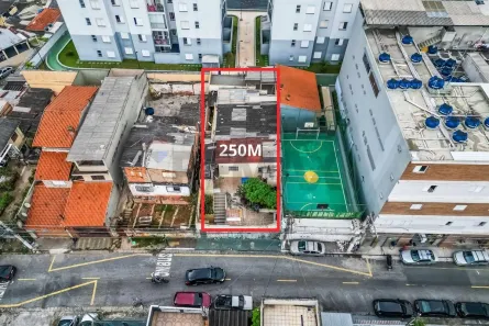 Lote/Terreno à venda, 250m² no Jardim do Tiro, São Paulo
