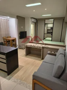 Apartamento com 1 Quarto para alugar, 43m² no Loteamento Mogilar, Mogi das Cruzes