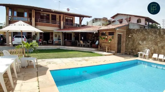 Casa com 4 Quartos à venda, 380m² no Porto das Dunas, Aquiraz