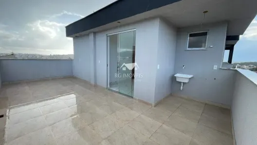 Cobertura com 3 Quartos à venda, 116m² no Araguaia, Belo Horizonte