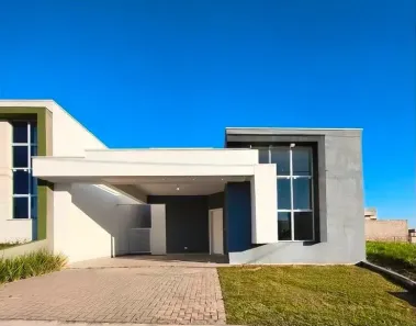 Casa de Condomínio com 3 Quartos à venda, 143m² no Vale dos Cristais, Taubaté
