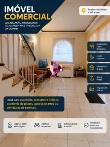 Casa com 3 Quartos para alugar, 182m² no Jardim América, São Paulo