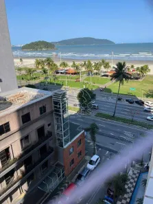 Apartamento com 1 Quarto para alugar, 30m² no Itararé, São Vicente