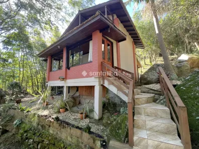 Casa com 2 Quartos para alugar, 136m² no Ribeirão da Ilha, Florianópolis